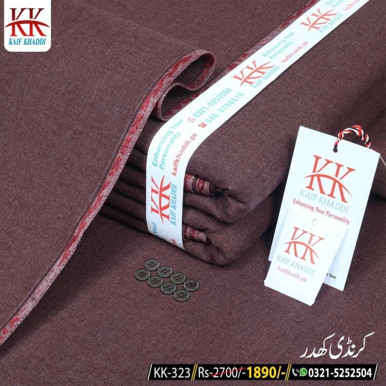 Winter Karandi Khaddar KK-323