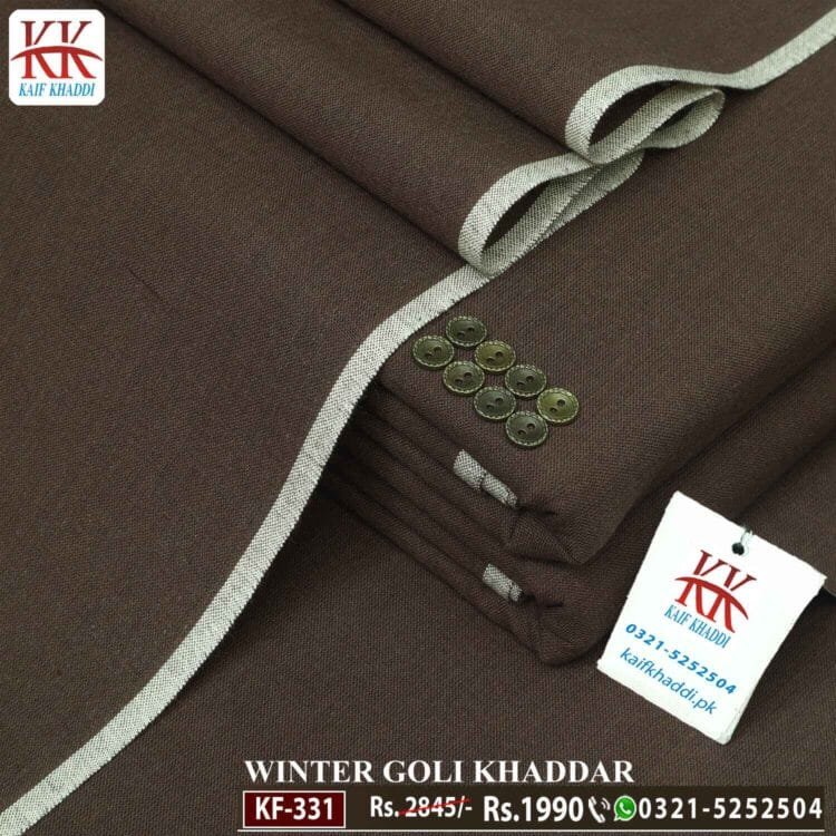 Winter Goli Khaddar-KK-331