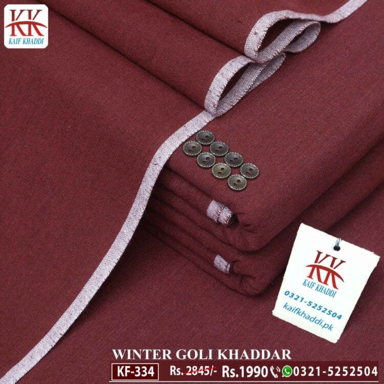 Winter Goli Khaddar-KK-334