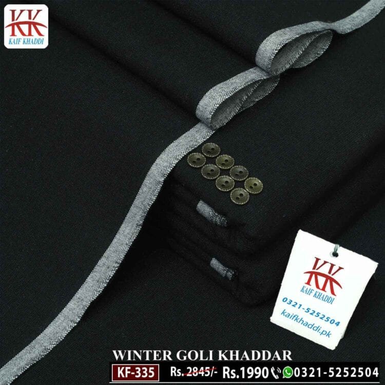 Winter Goli Khaddar-KK-335