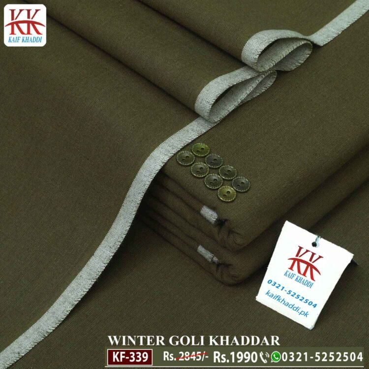 Winter Goli Khaddar-KK-339