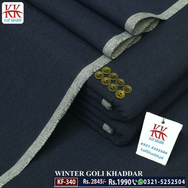 Winter Goli Khaddar-KK-340