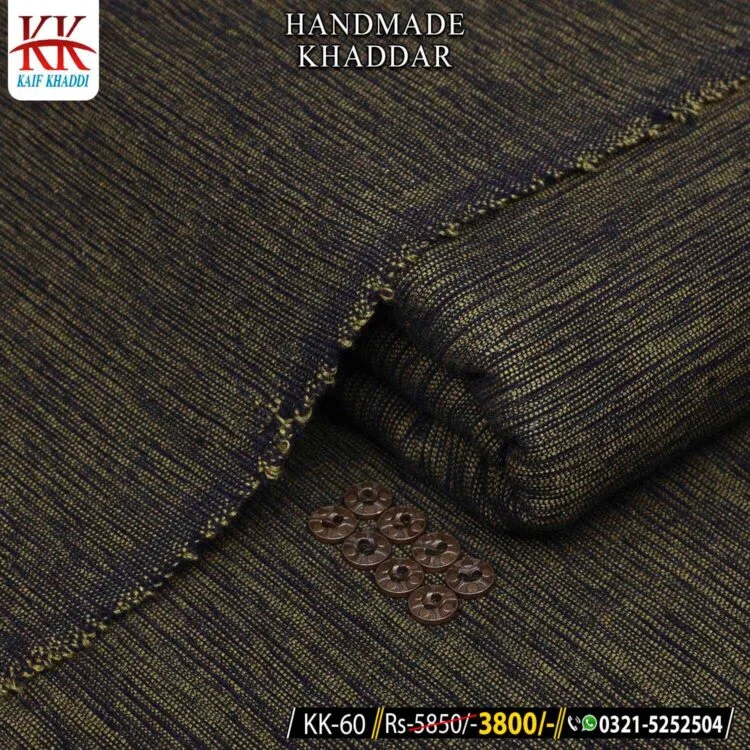 Winter Kamalia Khaddar Handmade KK-60