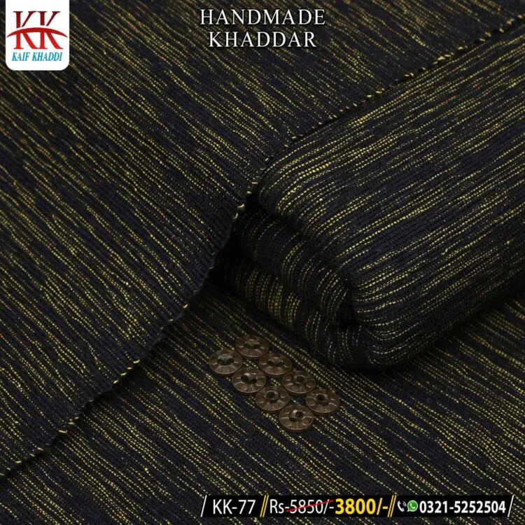 Winter Kamalia Khaddar Handmade KK-77