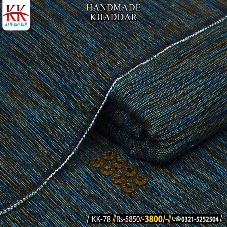 Winter Kamalia Khaddar Handmade KK-78