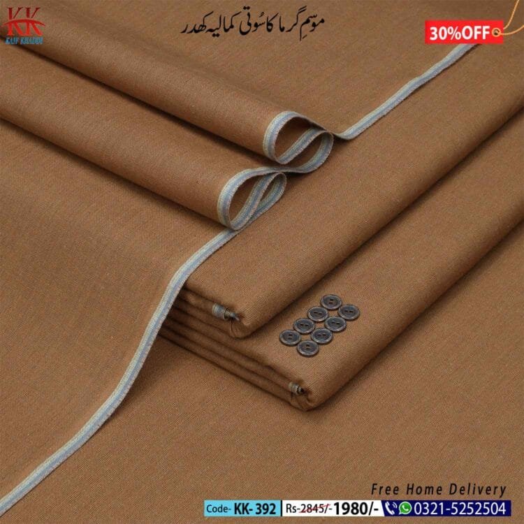 Summer Traditional Khaddar-KK-392