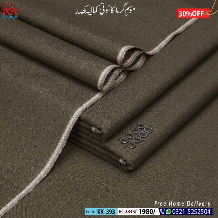 Summer Traditional Khaddar-KK-393