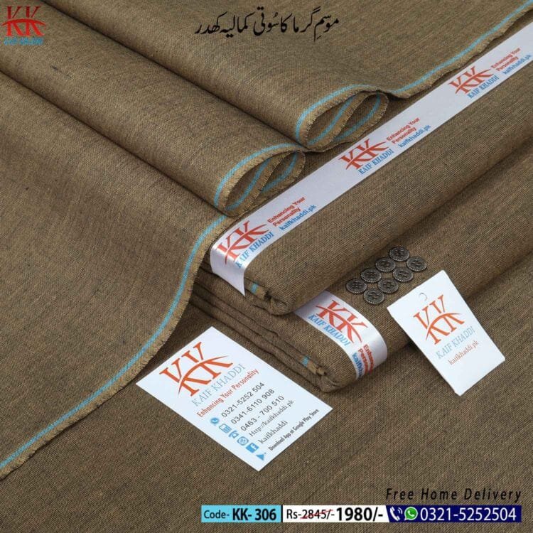 Summer Classic Khaddar-KK-306