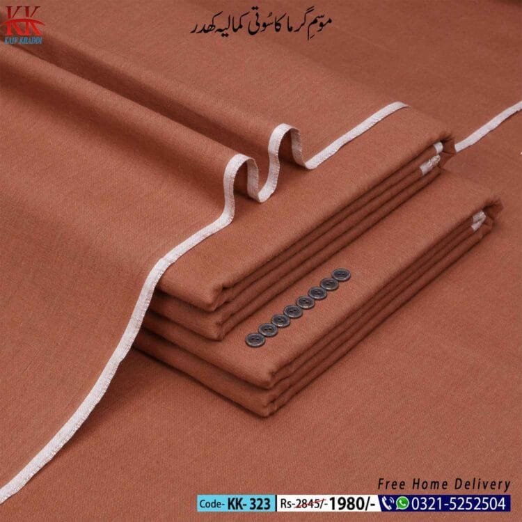 Summer Classic Khaddar-KK-323